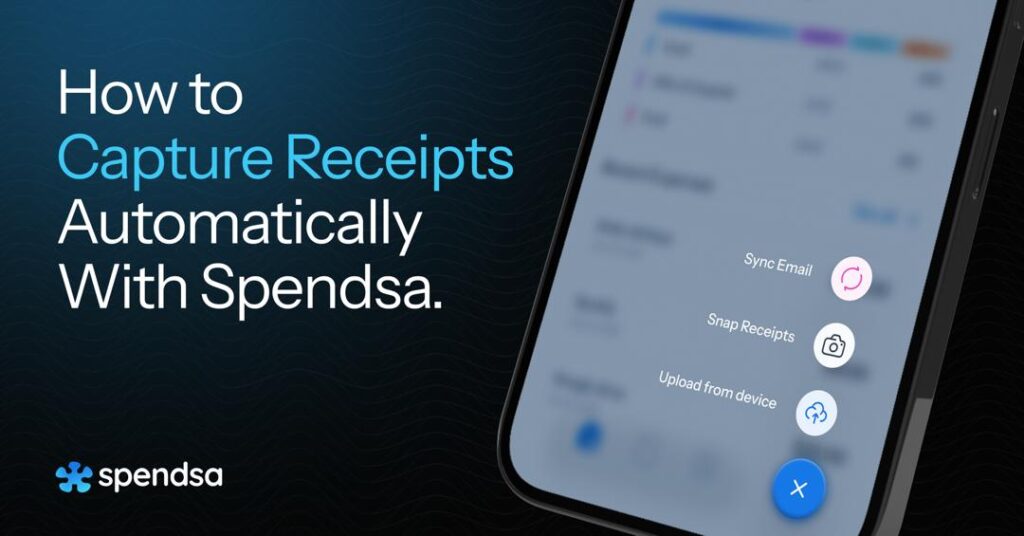 Receipt and Expense management with Spenda