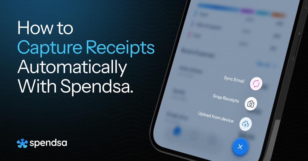 Receipt and Expense management with Spenda
