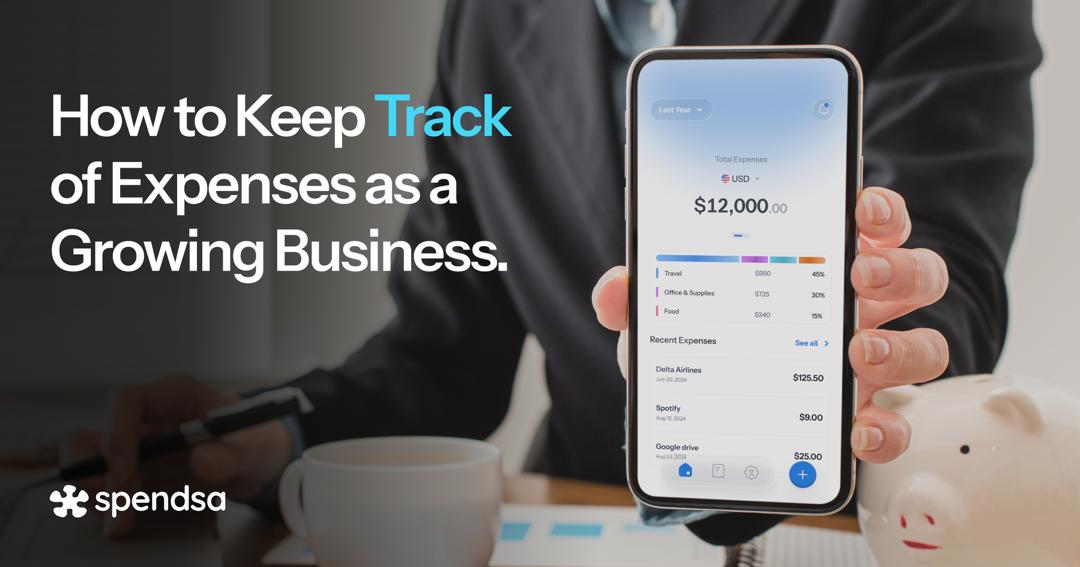 track business expense with spendsa